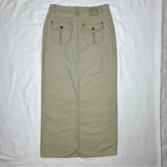 Y2K Union Bay Low Rise Maxi Skirt - Picture 2 of 8